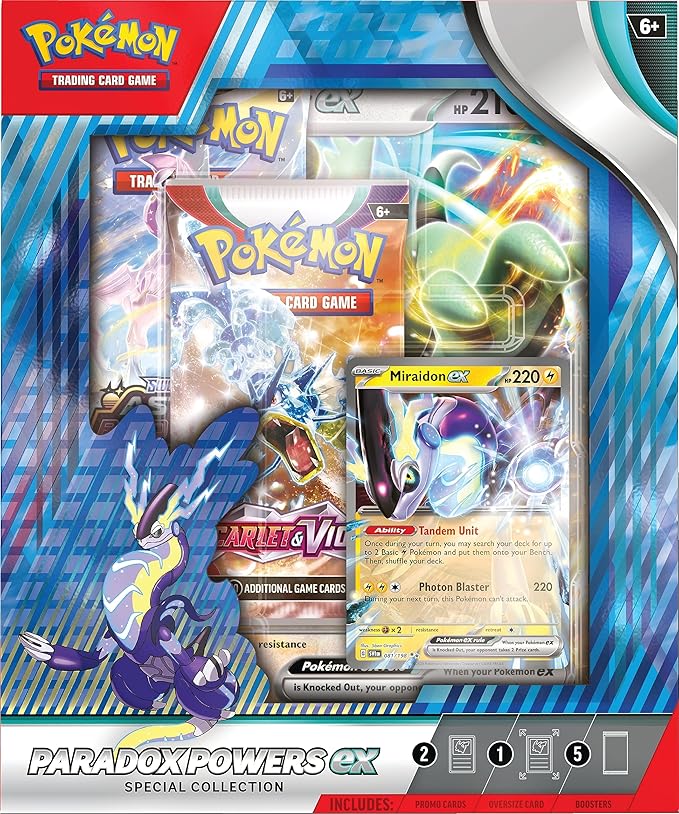 Pokémon TCG: Paradox Powers EX Special Collection