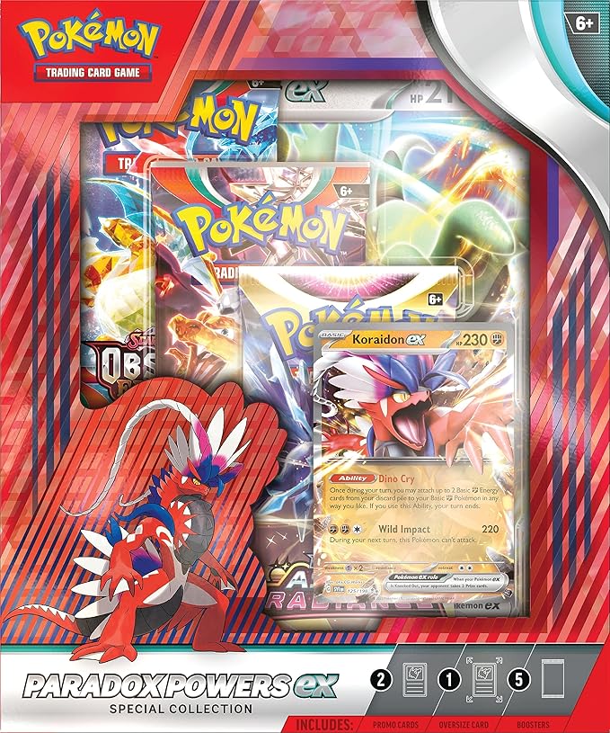 Pokémon TCG: Paradox Powers EX Special Collection