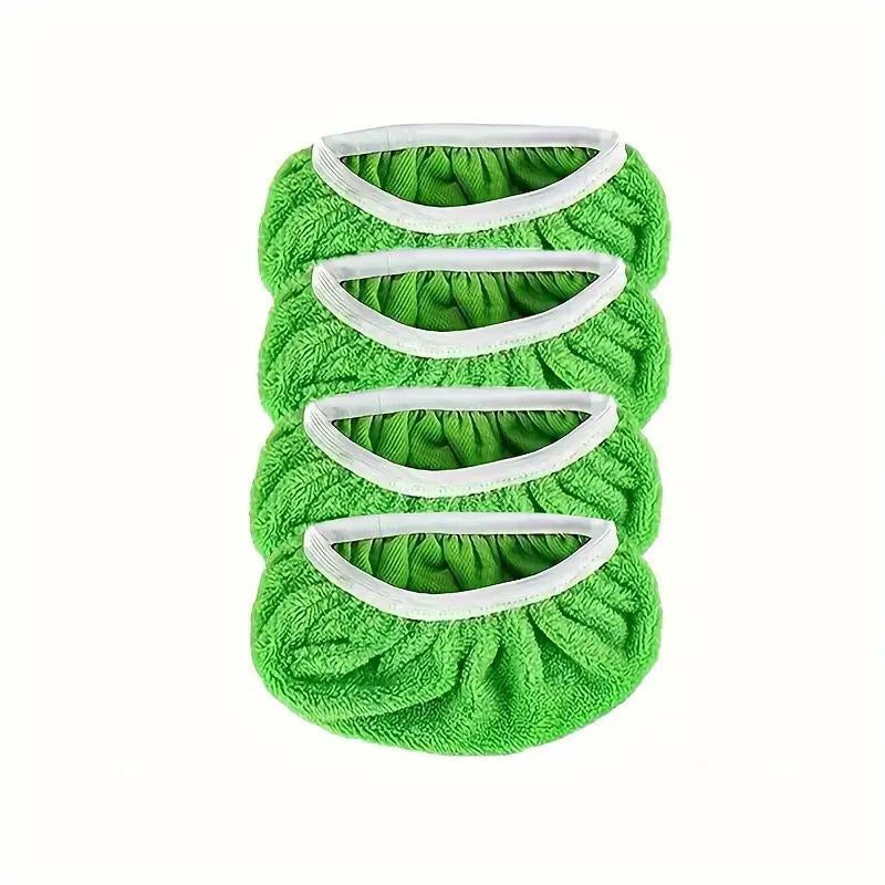 4-Pack Wet & Dry Mop Cloth Set – Durable, Easy-to-Clean Design