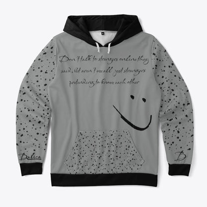 Balica's 1st Unisex Quote Hoodie