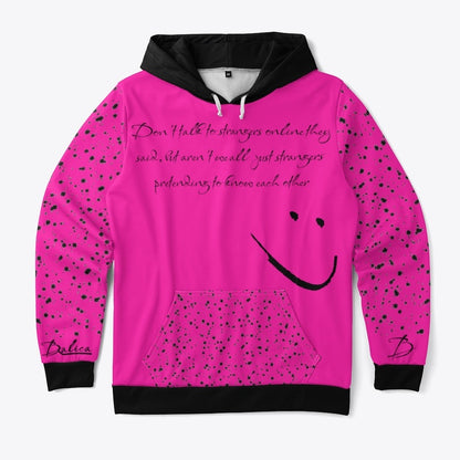 Balica's 1st Unisex Quote Hoodie