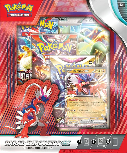 Pokémon TCG: Paradox Powers EX Special Collection