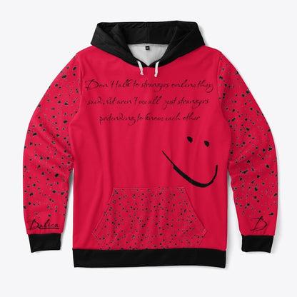 Balica's 1st Unisex Quote Hoodie