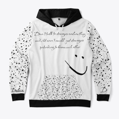 Balica's 1st Unisex Quote Hoodie