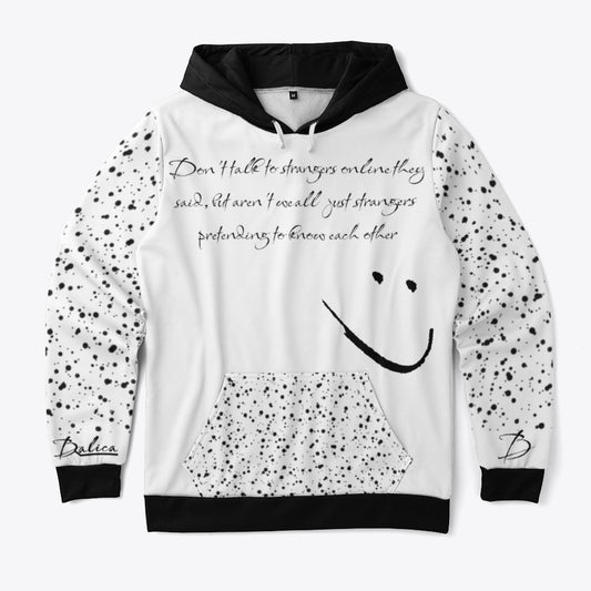 Balica's 1st Unisex Quote Hoodie