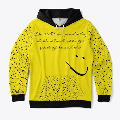 Balica's 1st Unisex Quote Hoodie